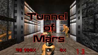Doom: Tunnel of Mars - Smooth Doom 4xUP - 100% Completion