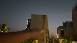 An Evening In Mulundwestvery Windy Day.