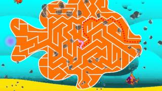 "Wee Kids Mazes" interactive ebook for kids age 5 and up screenshot 5