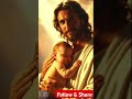 SPECIAL PRAYER #JesusPrayer#DivineLove#ChildBlessing#HeavenlyProtection#JesusAndTheChild#Faith