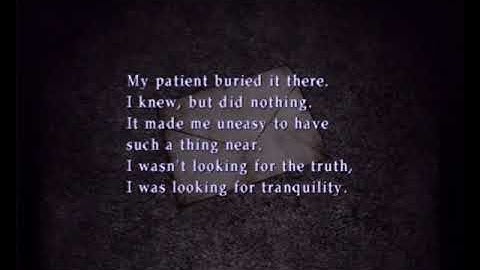 Pyschadelicsnake Silent Hill 2 Walkthrough Hard difficulty  riddle part 26 (Reupload)