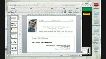 18th Global Online Seminar in Biodiversity Informatics