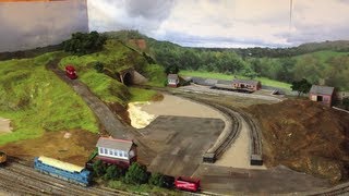 N Gauge Model Railway Layout Update: Bodenham Woods 7