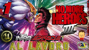 TRAVIS TOUCHDOWN IN NO MORE HEROES 3 INTRO PART 1 " DAMON & PRINCIPE FU " 🎮 GAMEPLAY NINTENDO SWITCH