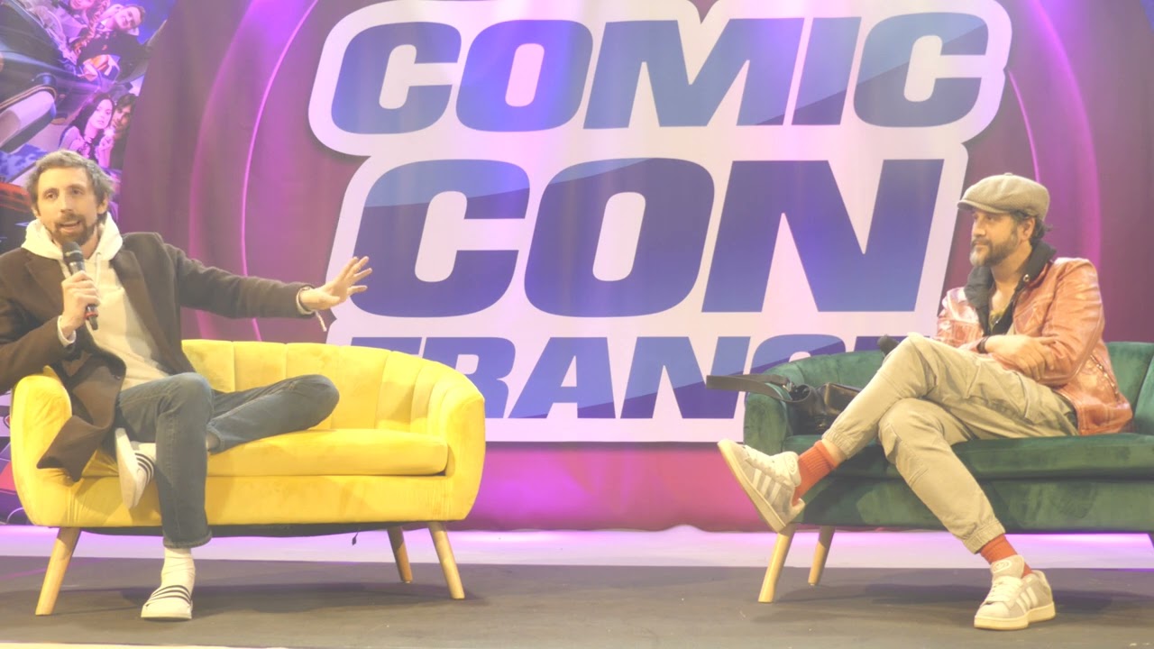 Comic Con France 2025 - Deadpool & X Men panel with Stefan Kapicic Colossus
