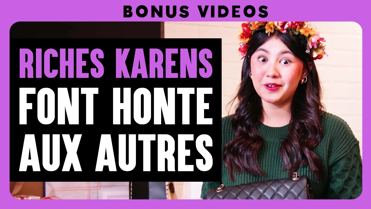 Les Riches Karens Font Honte Aux Autres | Dhar Mann Studios