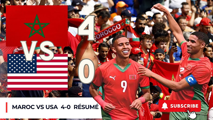 Maroc vs USA  4-0 : Résumé | Jo 2024 | Paris 2024 | quarts de final | Jeux olympiques