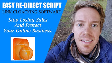 Affiliate Link Cloaking Software Reveals URL Redirect Script Service 2018