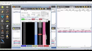 How to Place OCO Bracket Orders on R Trader