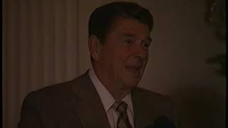 President Reagan's Remarks at Reception for Senate\/House Dinner on May 16, 1985