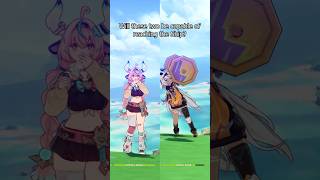 Genshin  Can Varesa And Iansan Reach The Ship