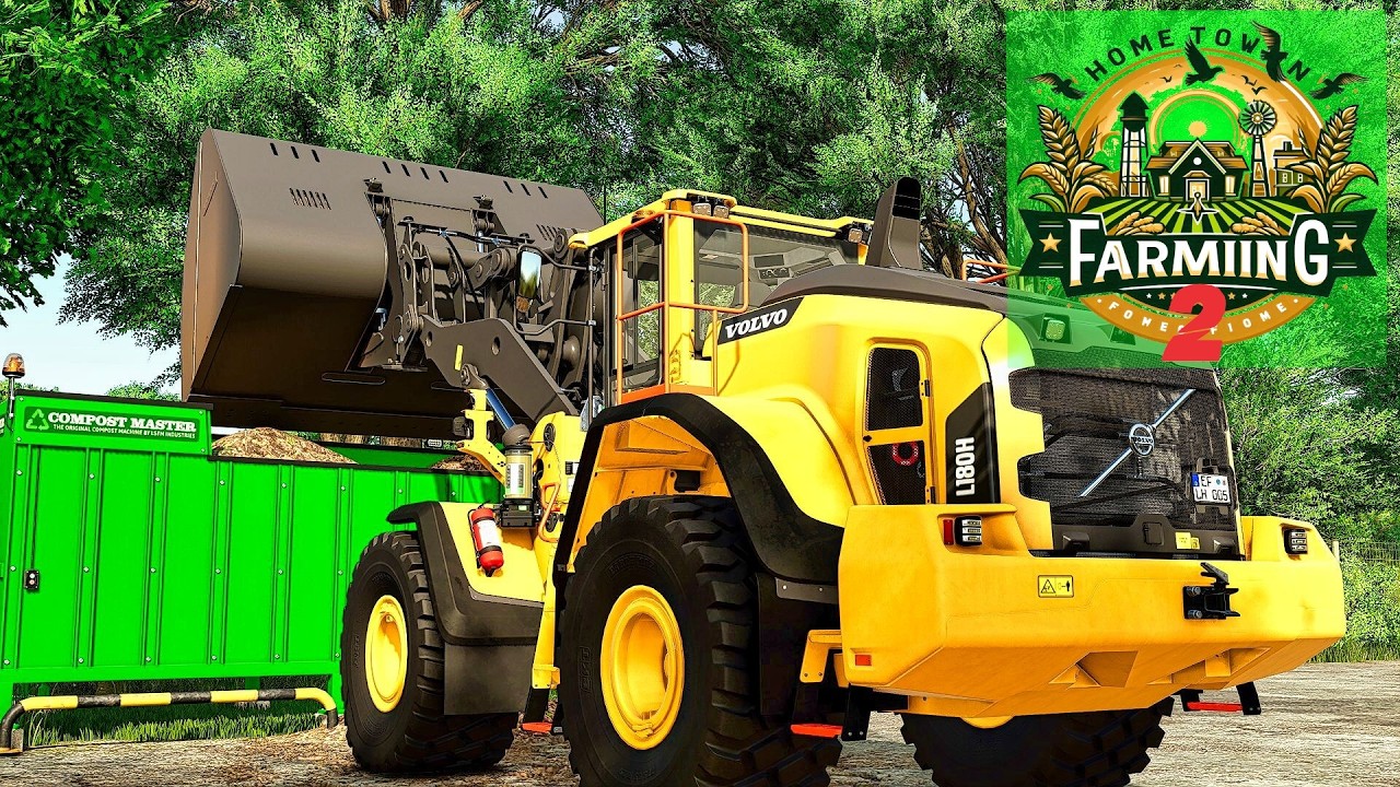 LS25 | HOME TOWN FARMING 2 #238 VERHANDLUNG am Landhandel