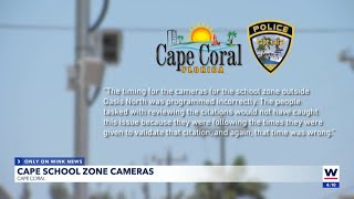 Cape Coral Police address wrongful tickets from speed cameras