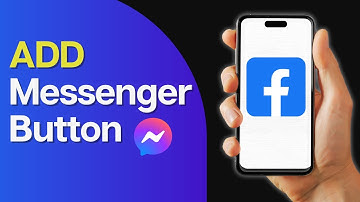How to add Messenger button to Facebook page