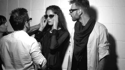 Frency & Mercury shooting AW 2011 2012 campaign backstage part 2 no music