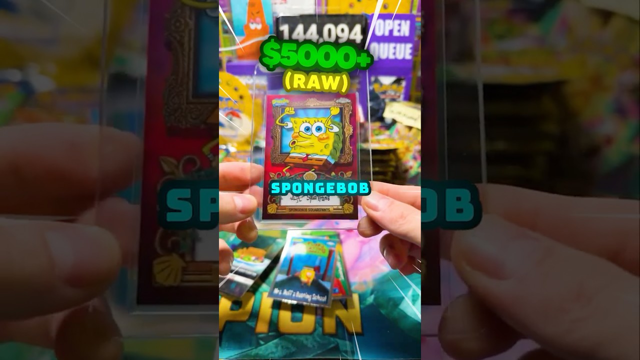 SPONGEBOB /5 VIP!! 😱😲