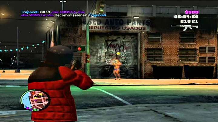 A$AP Rocky ft. Drake, 2 Chainz & Kendrick Lamar - F*ckin' Problem ( GTA IV Music Video/ Montage )