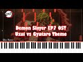 Shio Piano Demon Slayer Season 3 Episode 7 OST Tengen Uzui Vs Gyutaro Theme Piano Tutorial Shio Piano Demon Slayer Season 3 Episode 7 OST Tengen Uzui Vs Gyutaro Theme Piano Tutorial