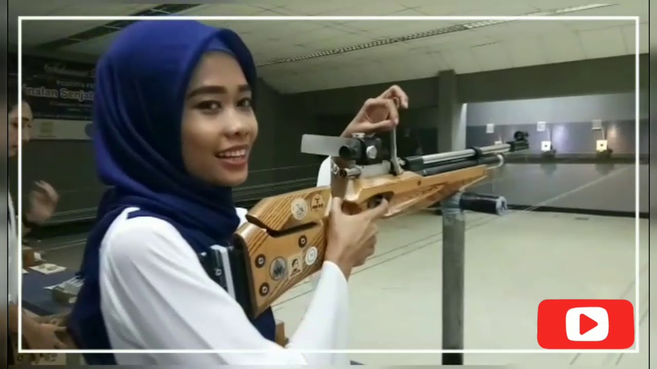 CEWEK JUGA BISA NEMBAK BRO! 