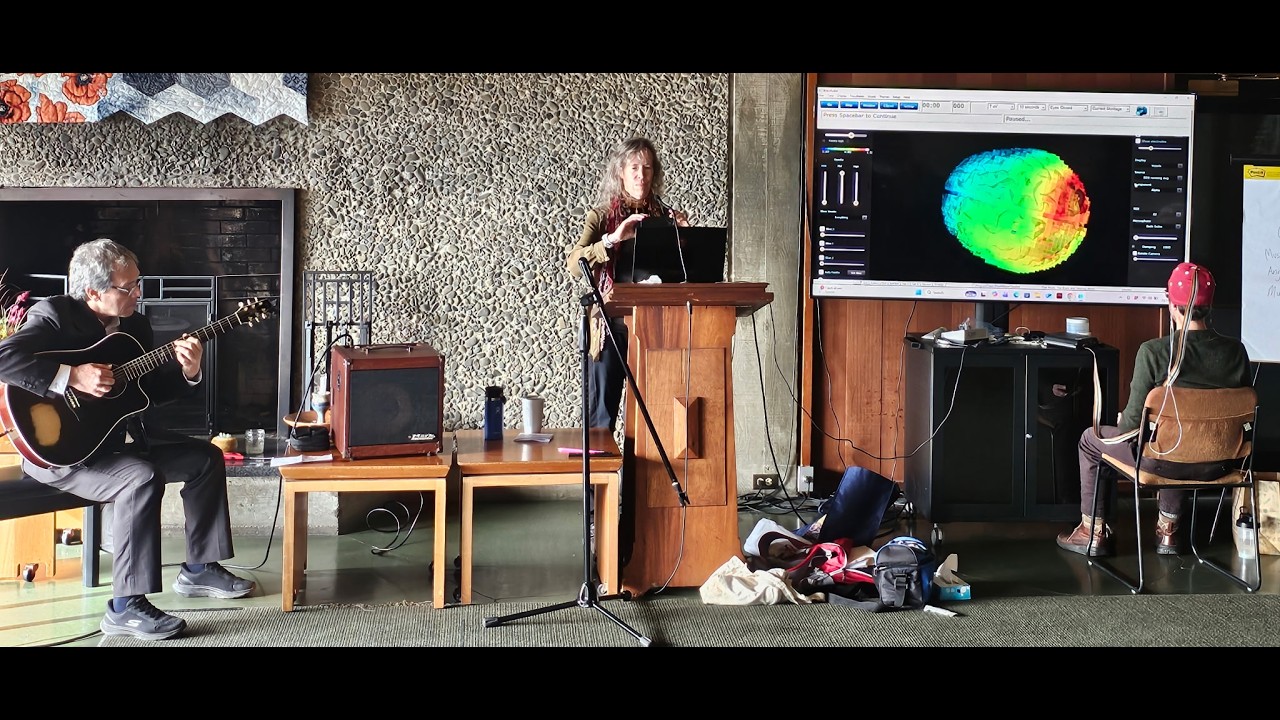 Calming the Storm with #Neurologist Barbara Minton & #Guitarist Peppino D’Agostino