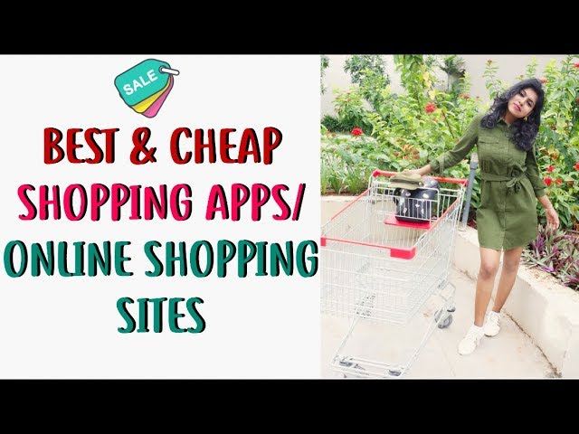 best and cheap shopping sites