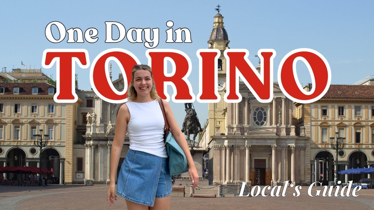 How to Spend the PERFECT One Day in Turin, Italy + Local Tips ✈️🇮🇹