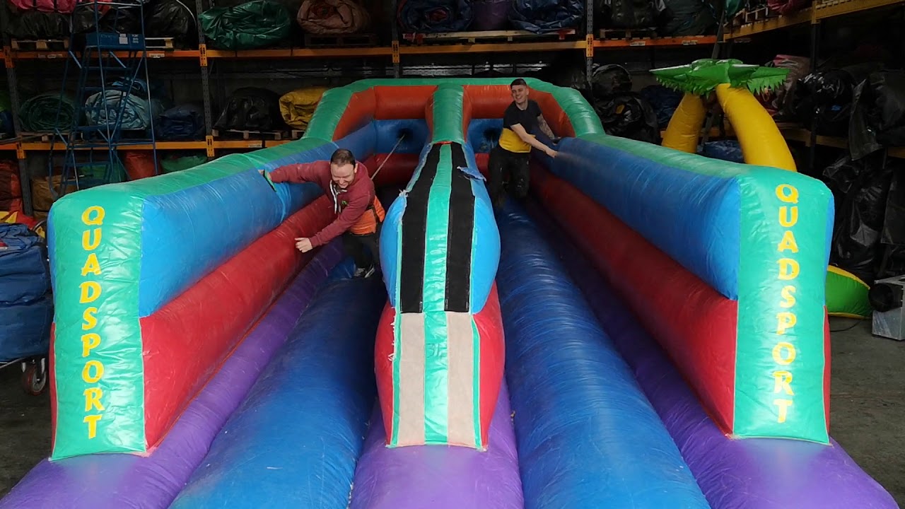  Bungee run challenge