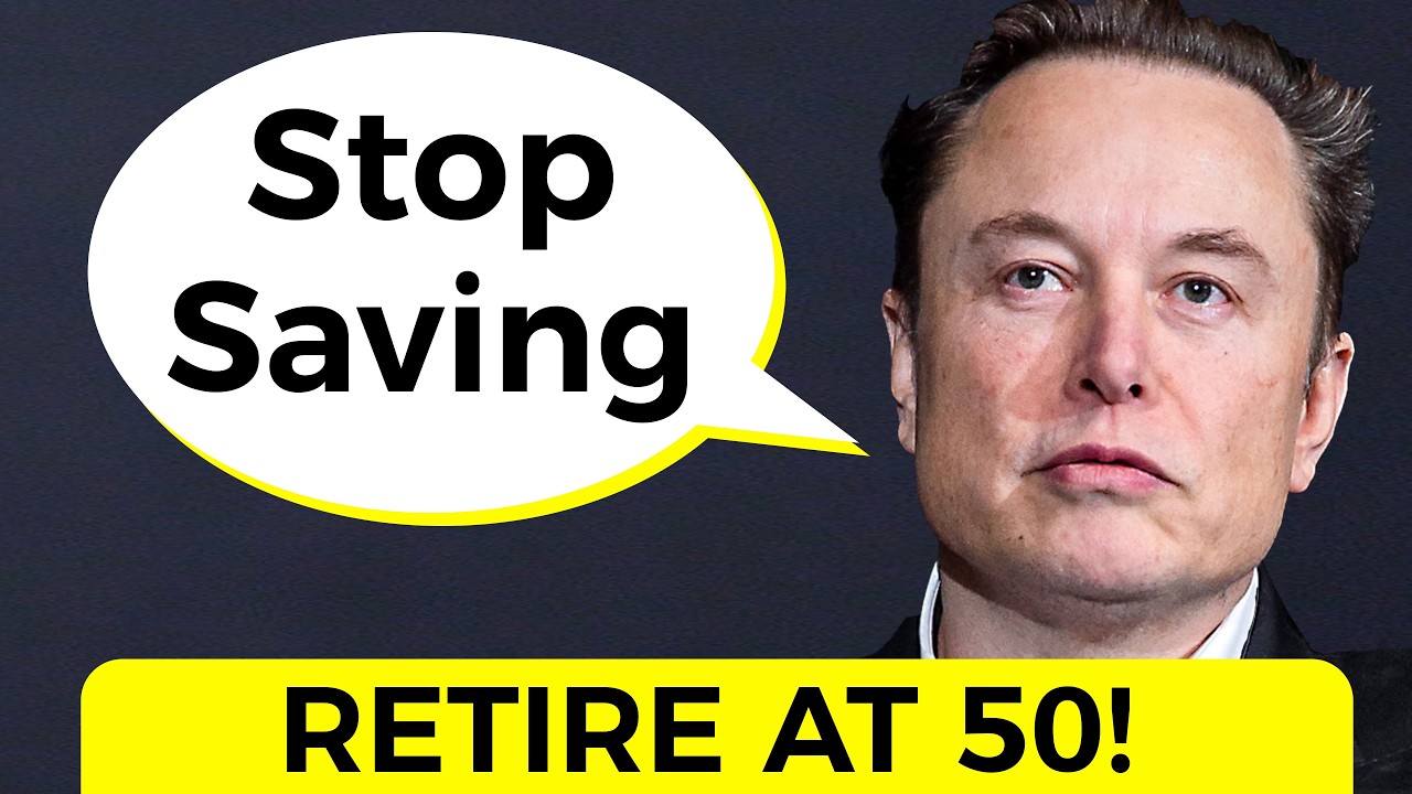 Elon Musk Says Stop Saving for Retirement—Here's What He Should Do Instead