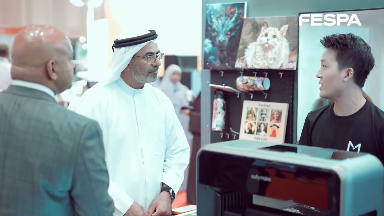 Day 1 Highlights - FESPA Middle East 2026