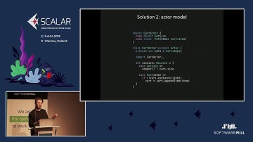 CONQUERING CONCURRENCY WITH FUNCTIONAL PROGRAMMING - Jakub Kozłowski | Scalar 2019