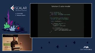 CONQUERING CONCURRENCY WITH FUNCTIONAL PROGRAMMING - Jakub Kozłowski | Scalar 2019