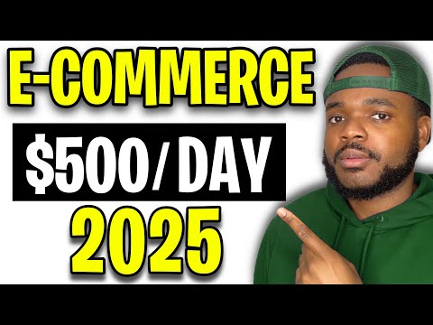 HOW TO START AN E-COMMERCE BUSINESS IN 2024 (Beginners Guide)