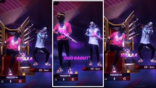 PRESET AM FREE FIRE🥵 || DI BAWAH 5 MB🤡 DUO BADUT DUO BADUT , KENALIN NIH NGAB DUO GOBL*K😼