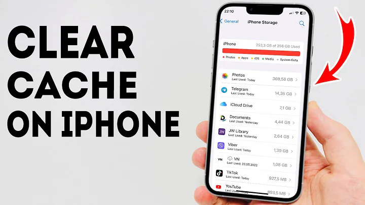 How To Clear Cache On iPhone - Full Guide