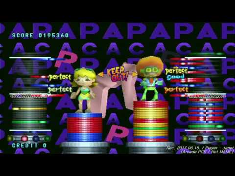 Paca Paca Passion 1 Arcade - Full game Playthrough