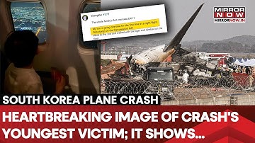 South Korea Plane Crash: Heartbreaking Image Of Crash