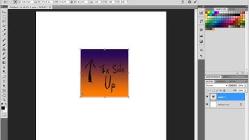 [3D Buzz][Photoshop CS5 Fundamentals] 091. Transform Rotate, Flip, and Again