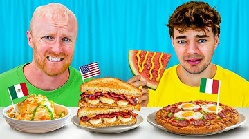 Trying WEIRD Popular Food Combinations!