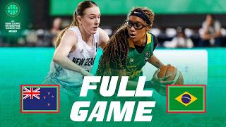 New Zealand v Brazil | Full Basketball Game | FIBA Women's Olympic Pre-qualifying Tournament 2026 screenshot 2