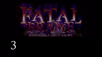 Fatal Frame Part 3 - Pics or it Didn