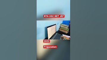 NTA UGC NET JRF 2022 Preparation #netjrf #nta #ugcnetpaper1 #ugcnet #studyvlogs #youtubeshorts