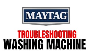 How do I fix error F5 E3 on Maytag?