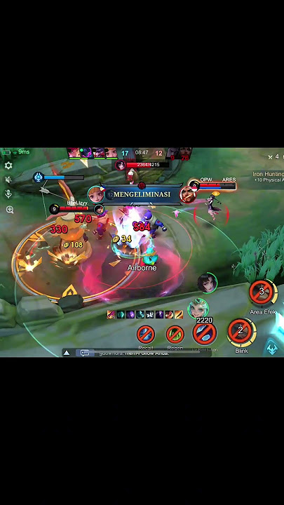 cara yss ngebait musuh #shorts #mobilelegends  #yss