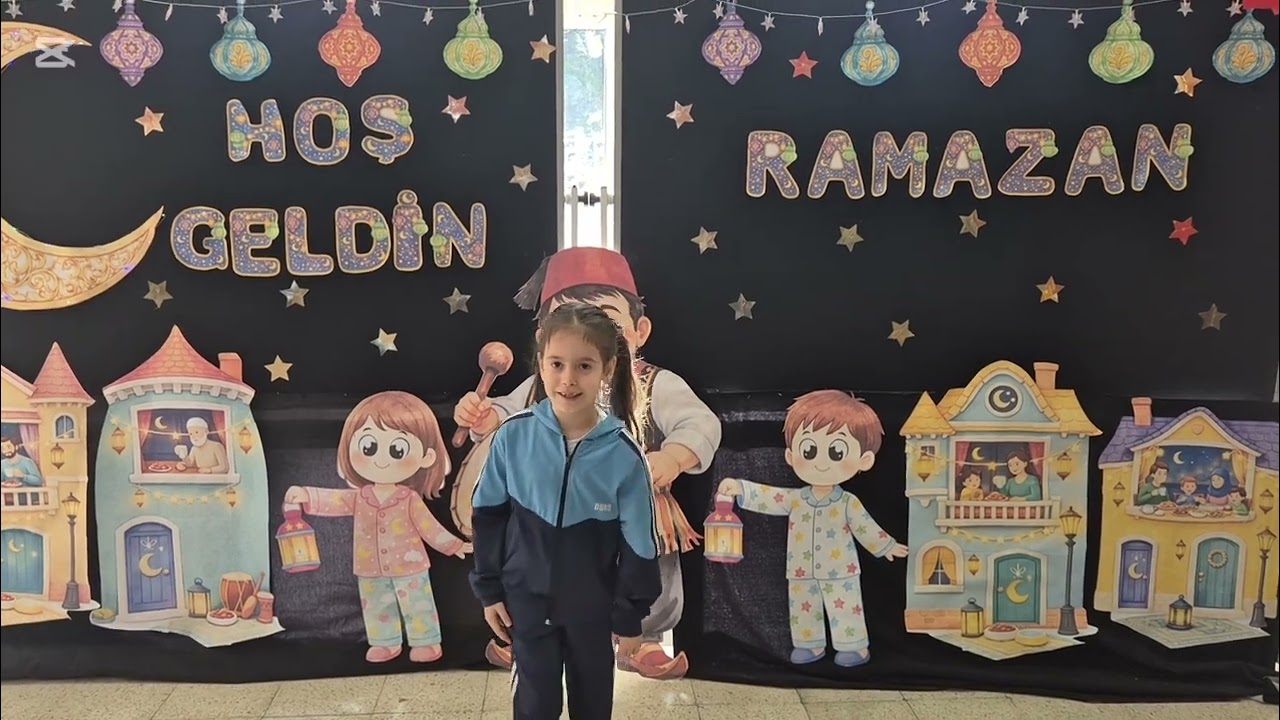 Zonguldak İlkokulu 1/D sinifi Ramazan Şenlikleri 