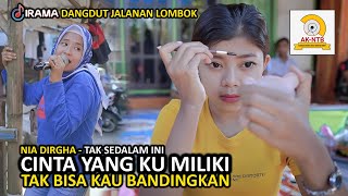 LAGU YANG SELALU BANYAK DI REKUES PENONTON DANGDUT JALANAN IRAMA DOPANG TAK SEDALAM INI NIA DIRGHA