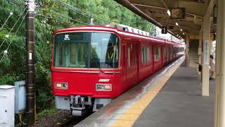 名鉄 3503F 機器更新 全検開け試運転