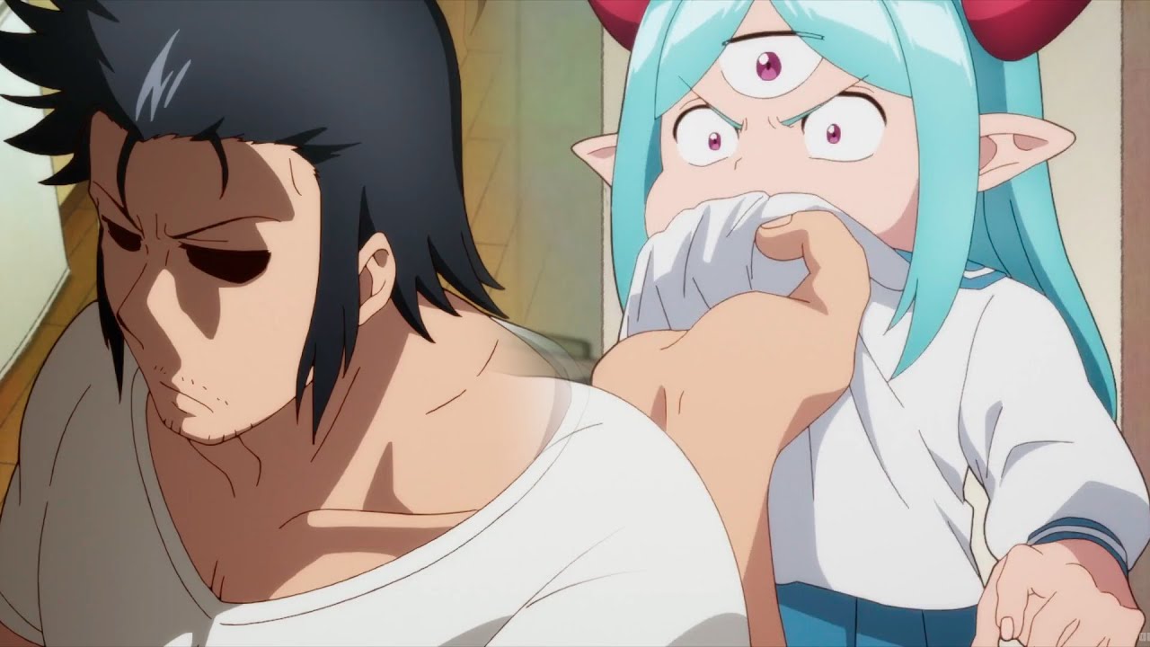 Maou leaves Max's house | Level 1 Demon Lord and One Room Hero EP 10