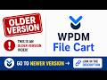 File Cart Add-on For WordPress Download Manager Pro