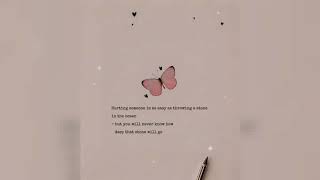 When You Hurt Someone | Emotional Quote with Let Her Go (Passenger) screenshot 5