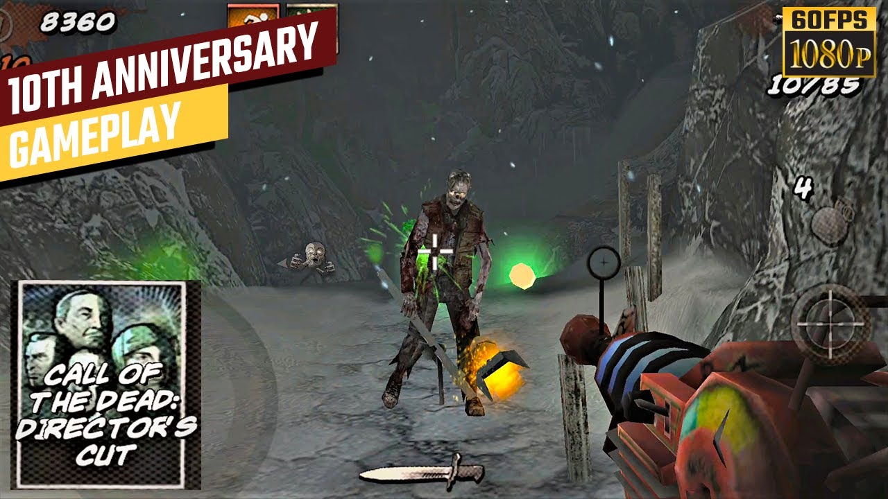 Call of Duty: Black Ops Zombies Android Gameplay - 10th Anniversary ...